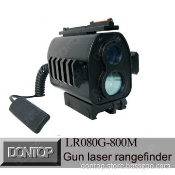 Mountable Gun Used Laser Rangefinder Rails Max 800m (LR080G)
